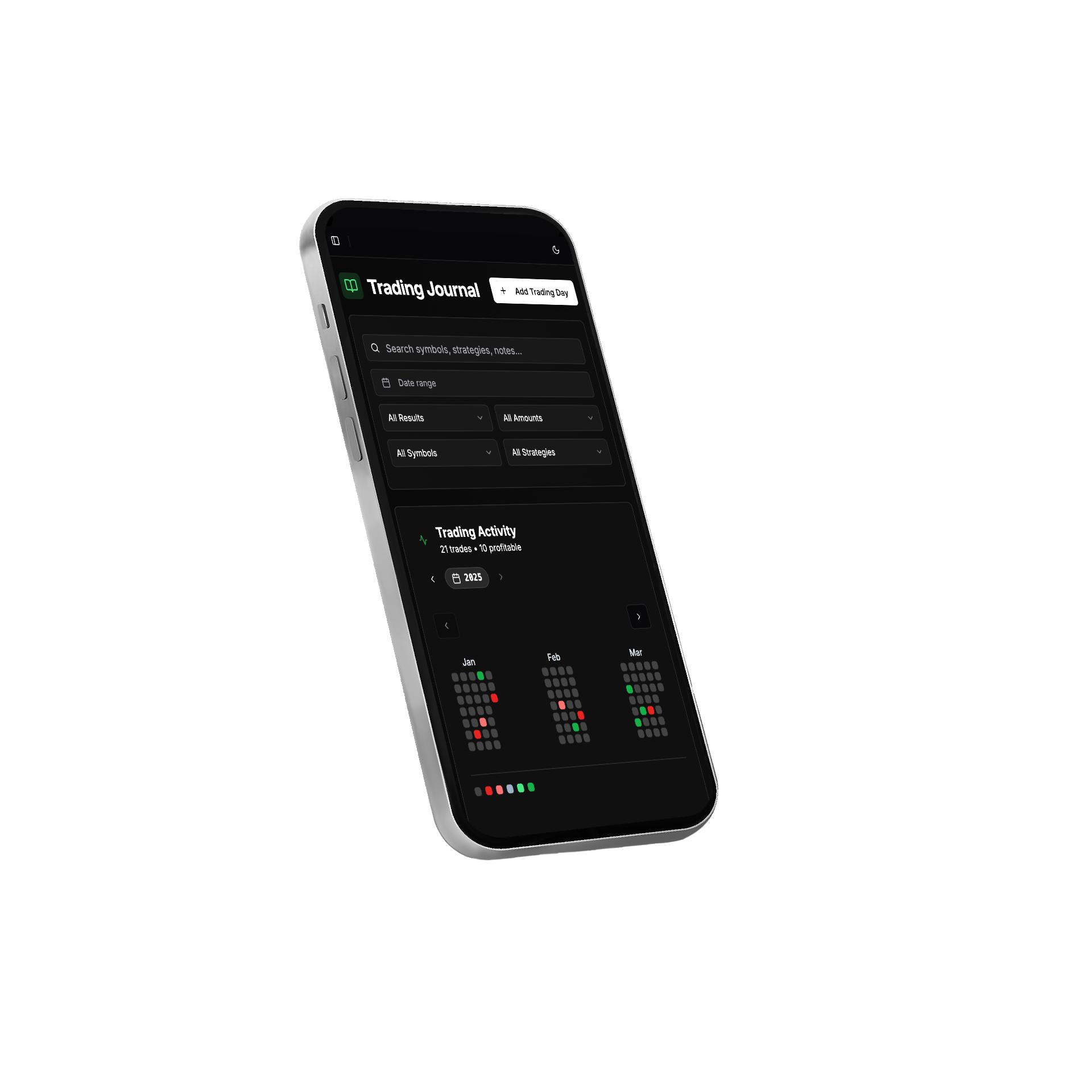 Dashboard screenshot